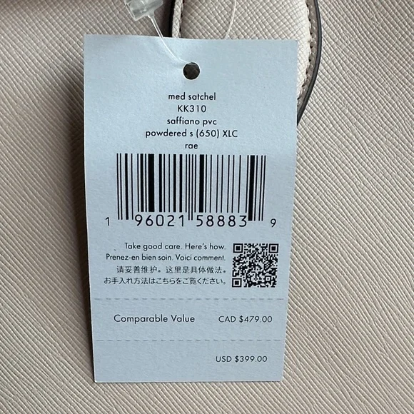 Kate Spade Medium Satchel – Powdered (650) XLC - Picture 3 of 7